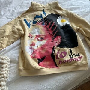 KIY Alicia keys hoodie brand new no tags never worn oversized fit size medium